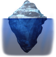 Iceberg Top and Bottom