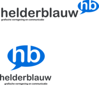 Helderblauw