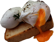 Poached Eggs on Toast