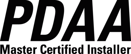 PDAA Master Certified Installer