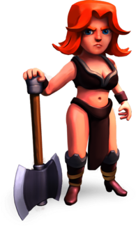Clash Of Clans Valkyrie