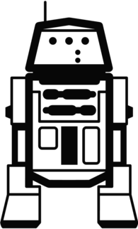 Bot R2 Clipart