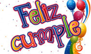 Feliz Cumpleaños With Balloons
