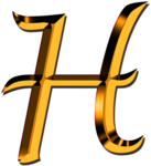 Capital Letter H
