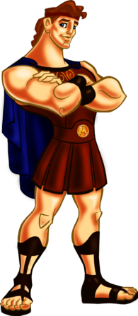 Hercules Cartoon