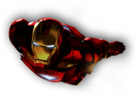 Iron Man Flying