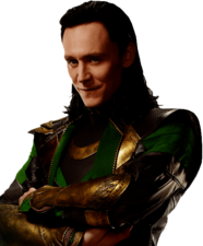 Loki Smiling