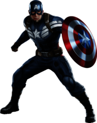 Captain America Shield Side