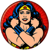 Wonder Woman Button