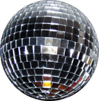 Miniature Disco Ball