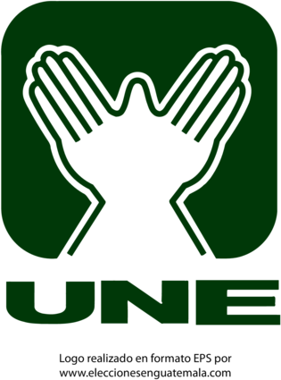Unidad Nacional de la Esperanza - Partido UNE en Guatemala