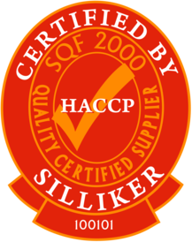 Certificate by Silliker