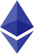 Ethereum Purple Blue Icon