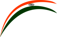 Indian Flag Rainbow