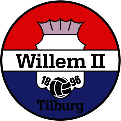 Willem II Tilburg (90's logo)