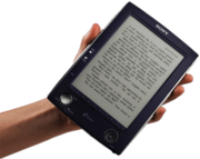 Sony E-Book In Hand