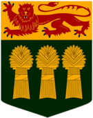 Shield Of Arms Of Saskatchewan
