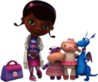 Doc McStuffins and Friends