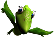 Flying Mrs. Pteranodon