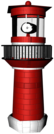 Lighthouse Red