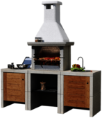 Elaborate Barbecue Set