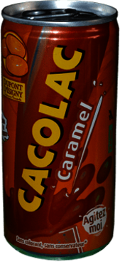 Cacolac Caramel Can