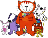 Poppy Cat and Friends