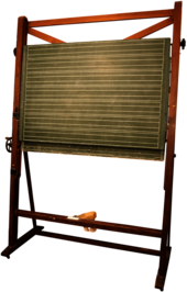 School Vintage Blackboard