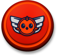 Top Wings Orange Roundlet