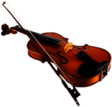 Violin and Bow