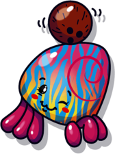 Pikmi Pop Craw the Hermit Crab