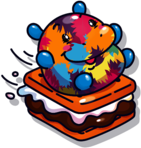 Pikmi Pop Chomp the Hippopotamus