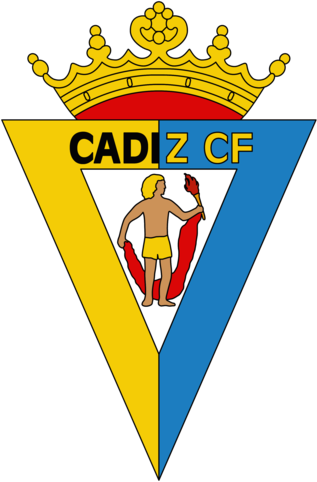 CF Cadiz (70's - 80's logo)