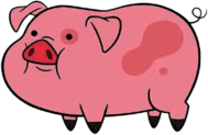 Waddles the Pig
