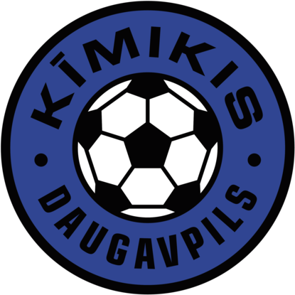 FK Kimikis Daugavpils (90's logo)