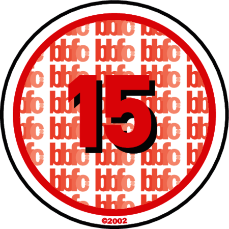 BBFC 15 Certificate UK