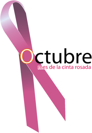 Octubre mes de la cinta rosada