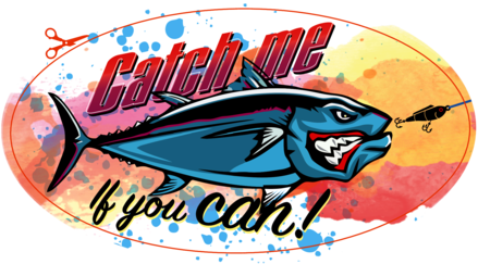 Catch me if you can Sticker