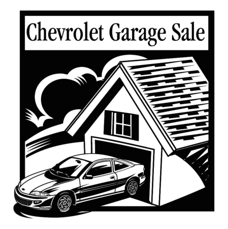Chevrolet Garage Sale