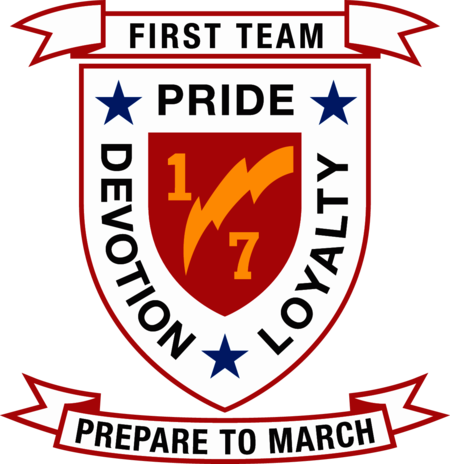 1st Battalion 7th Marine Regiment USMC