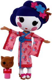 Lalaloopsy Yuki Kimono