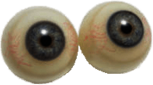 Eyeballs Grey Eyes