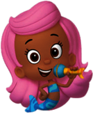 Bubble Guppies Molly Singing