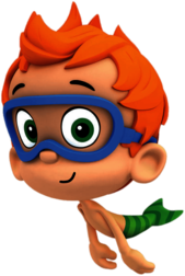 Bubble Guppies Nonny Swimming