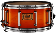 Orange Snare Drum