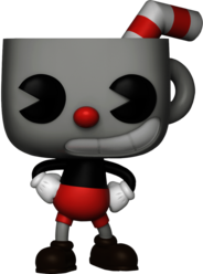 Cuphead Pop Figurine