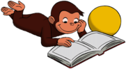 Curious George Reading