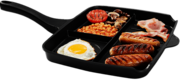 English Breakfast in Frying Pan