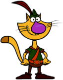 Nature Cat Hands In Side