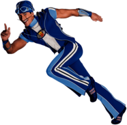 Sportacus Speeding